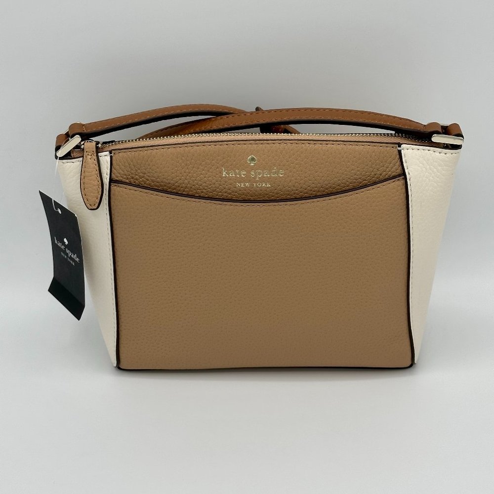 NWT Kate Spade Monica Crossbody - Light Fawn Multi - Picture 2 of 15